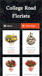 Mobile Screenshot of collegeroadflorists.com